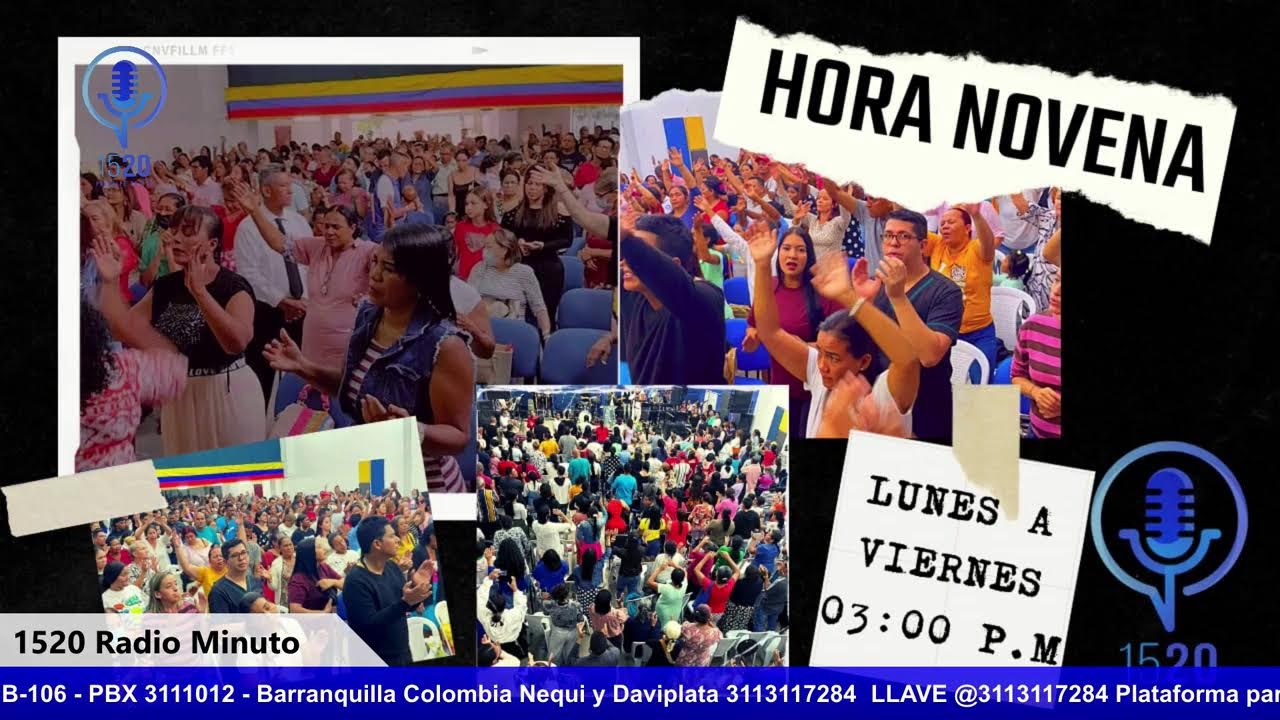 Transmisión en vivo de 1520 Radio Minuto - Barranquilla