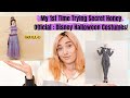 My 1st Time Trying Secret Honey Official Disney Halloween Costumes! SecretHoney Try On/Honest Review