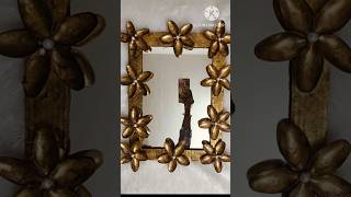 Old mirror makeover 🌟 #shortvideo #art #homedecor #handmade #smallbusiness #painting