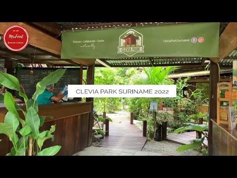 EXPLORING CLEVIA PARK  -  SURINAME 2022