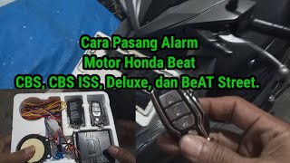 Download Lagu Cara Pasang Alarm Motor Honda Beat CBS, CBS ISS, Deluxe, dan BeAT Street. MP3