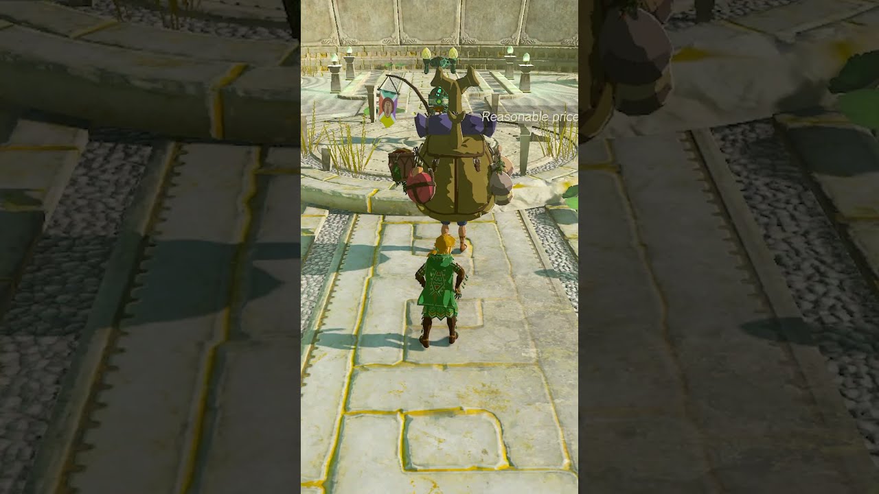 This Mod Turns TOTK Into Pok Mon
