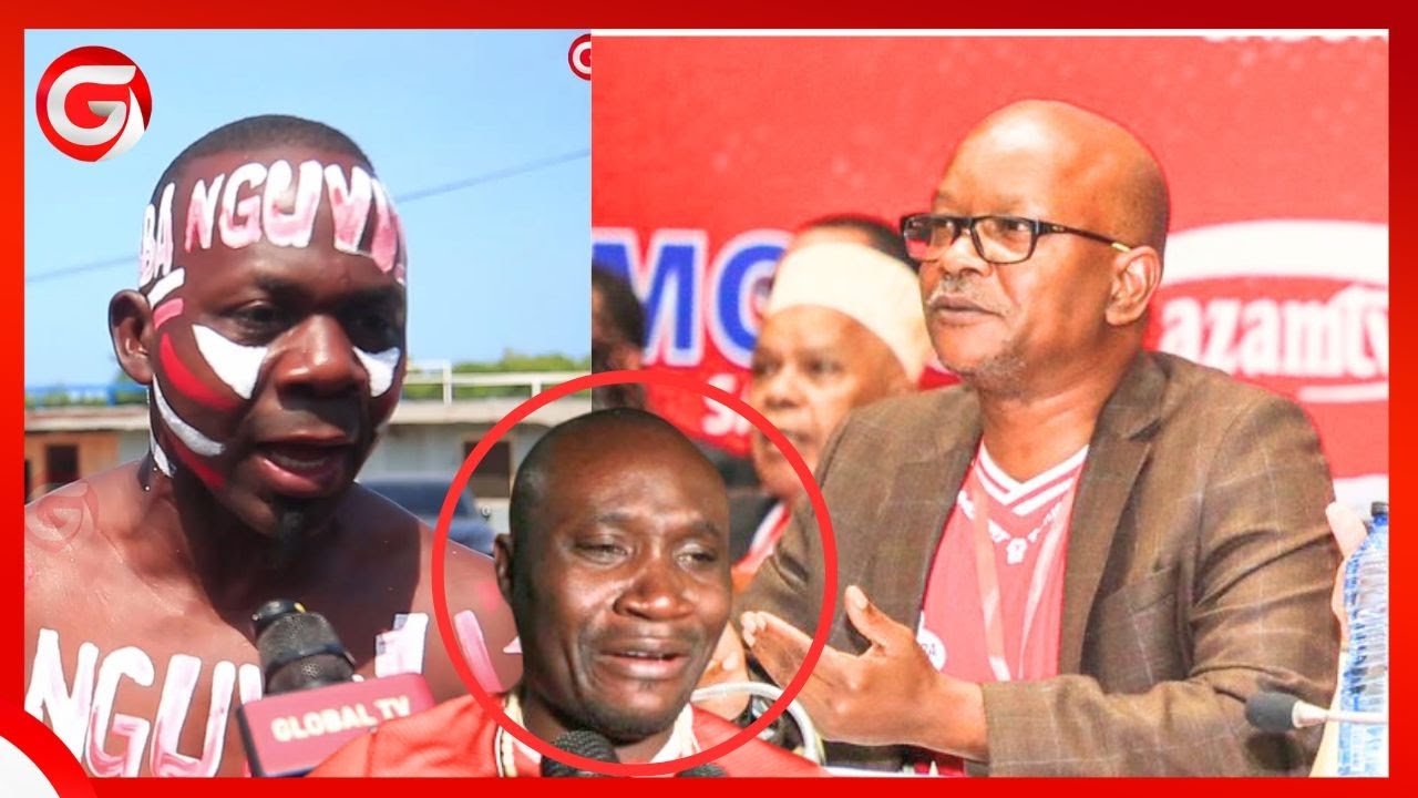 SHABIKI WA SIMBA AFICHUA SIRI MASHABIKI SIMBA KUGOMA KUJA UWANJANI -