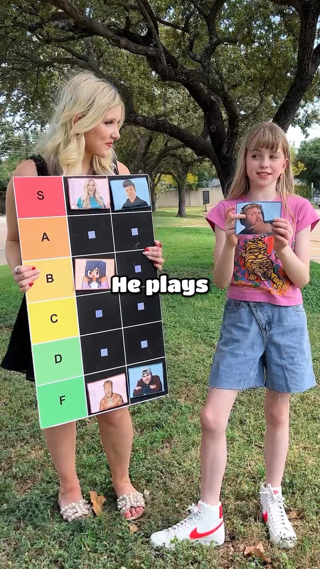 Kids Ranking YouTubers! ?