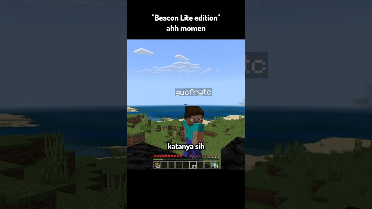 "Beacon lite edition" ahh momen