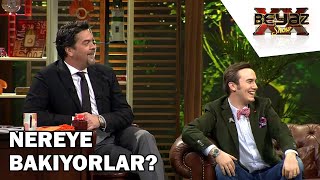 Mustafa Ceceli Ve Beyazın Rahatlığı Güldürdü - Beyaz Show