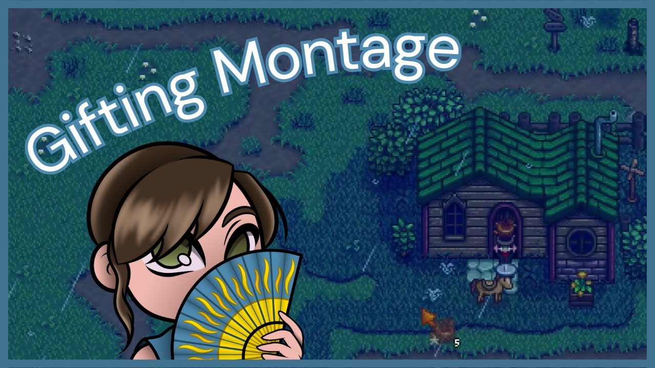 Minute Montage from Qi's Kindness Quest stardewvalley YouTube