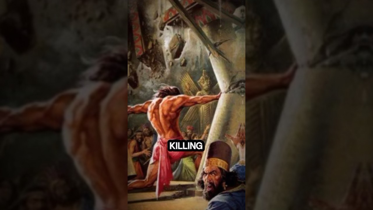 Samson’s Strength..💪⛓️