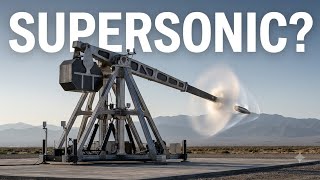 How a Supersonic Trebuchet Breaks the Sound Barrier