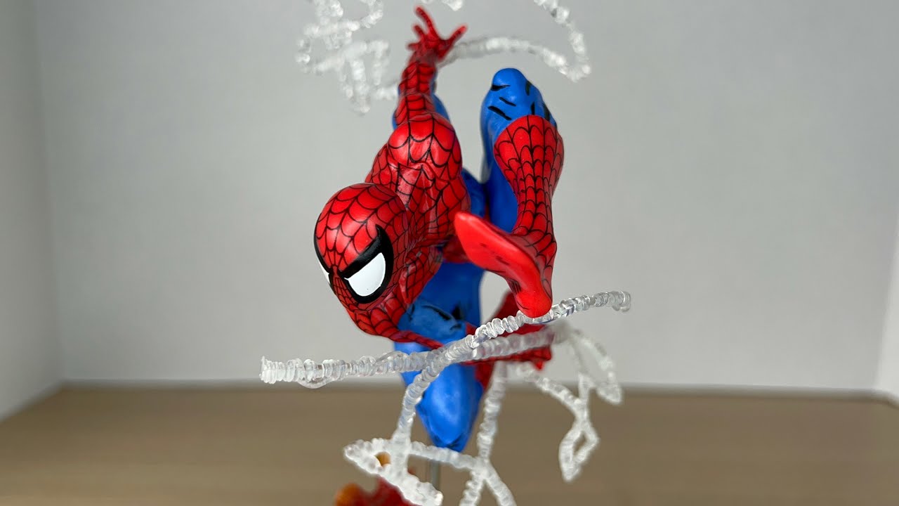 McFarlane Toys Marvel 1/10 Scale Spider Man Statue Review