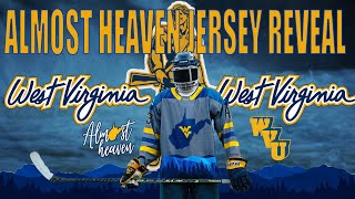 REVEAL: WVU Hockey Releases Almost Heaven Jerseys