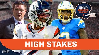 Brian Baldinger: The HIGH stakes for the Denver Broncos facing LA Chargers without Justin Herbert screenshot 1