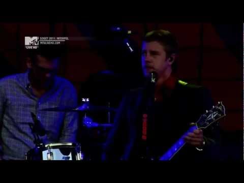 Interpol - Hands Away Live at Sziget Festival 2011 (Budapest), MTV Live HD (Live HD)