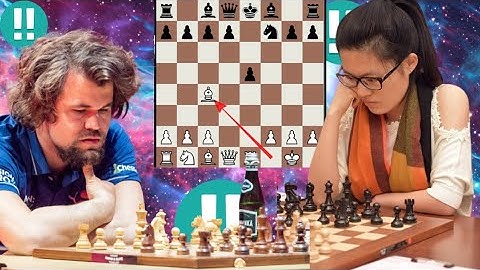 Brilliant chess game 4 | Magnus Carlsen vs Hou yifan 2