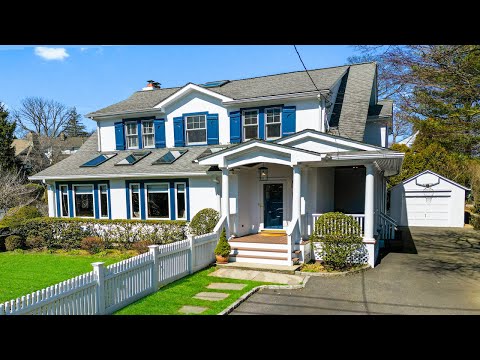 88 Stuyvesant Avenue, Larchmont, NY home video tour