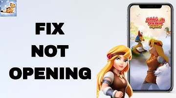 How To Fix And Solve Not Opening On Dragon Mania Legends App | Final Solution