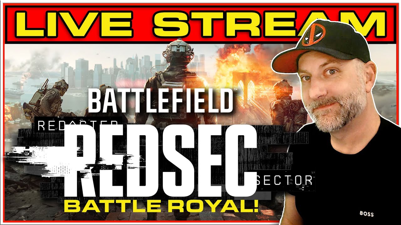Battlefield 6 - REDSEC - Battle Royal Gameplay -  Redacted Section- LIVE STREAM PC