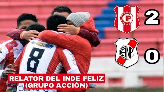 (Relator del Inde feliz) Independiente 2 - 0 Nacional Potosí (Relato Grupo Acción Sucre)