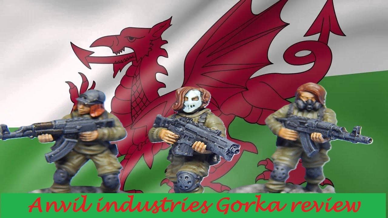 Миниатюры женской Горки от Anvil Industries