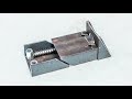 Only a few Welders know how to make iron Vise | DIY metal Vise