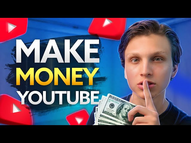 How to Make Money on YouTube Without Making Videos (Free Course)