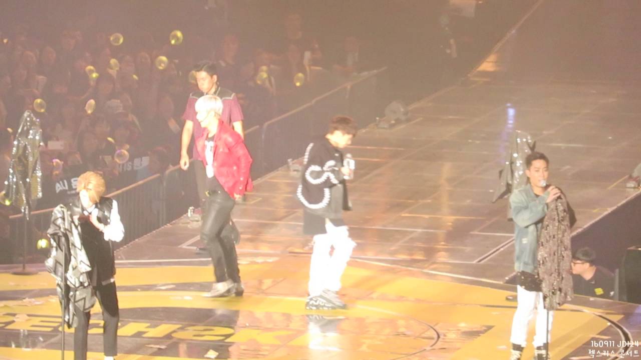 160911 젝스키스(Sechs Kies) - 무모한 사랑 (김재덕cam) + 멘트