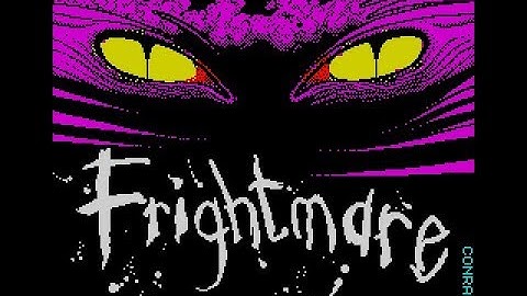 Frightmare Review for the Sinclair ZX Spectrum by John Gage