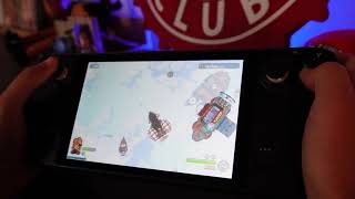 Steam Deck - Black Skylands Gameplay @yearoflinux
