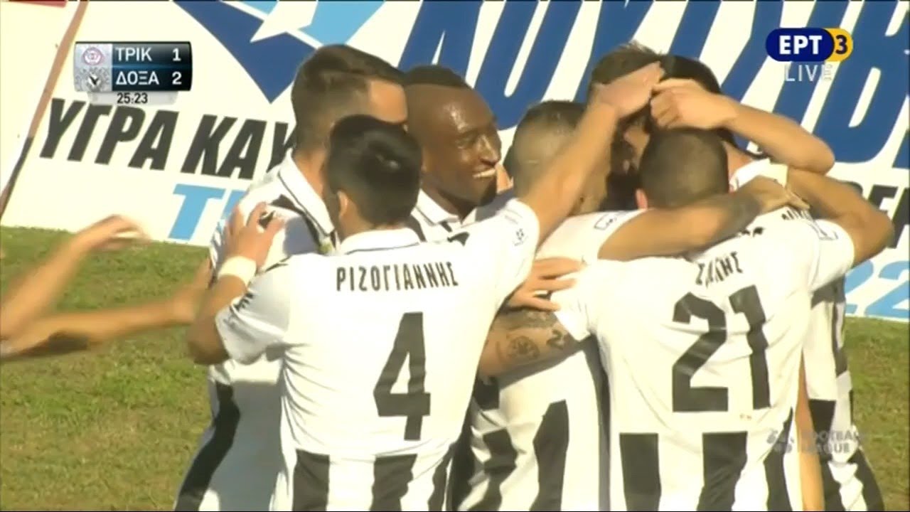 ΑΟ Τρίκαλα - Δόξα Δράμας 2-3 Στιγμιότυπα | Football League 1η αγ. {27.10.2018}