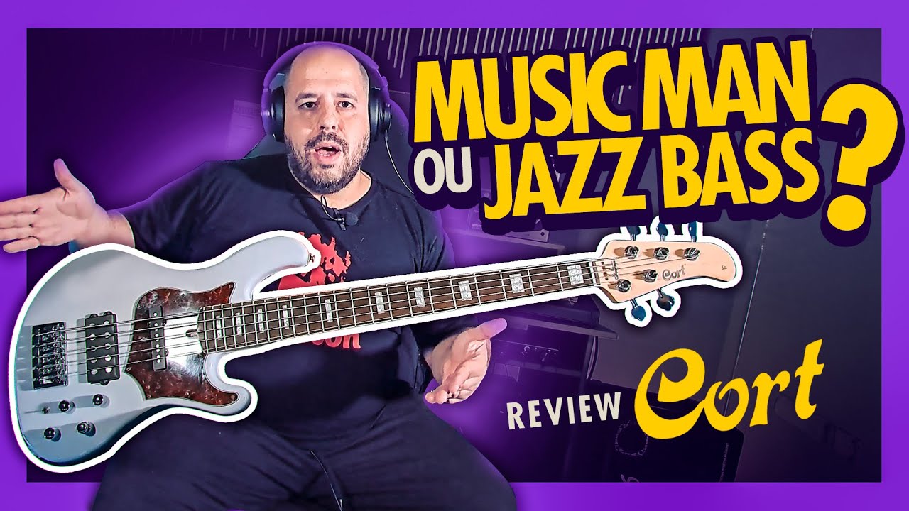 UMA VARIEDADE DE TIMBRES / CORT GB 75 - REVIEW 