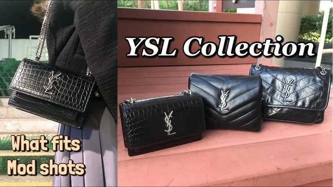 YSL Sunset Bag Review and Outfit Video - Handbagholic