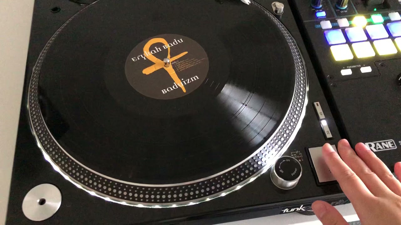 Kitty Kutz - Installed Ultra Pitch on Technics 1210 M5Gs 2018