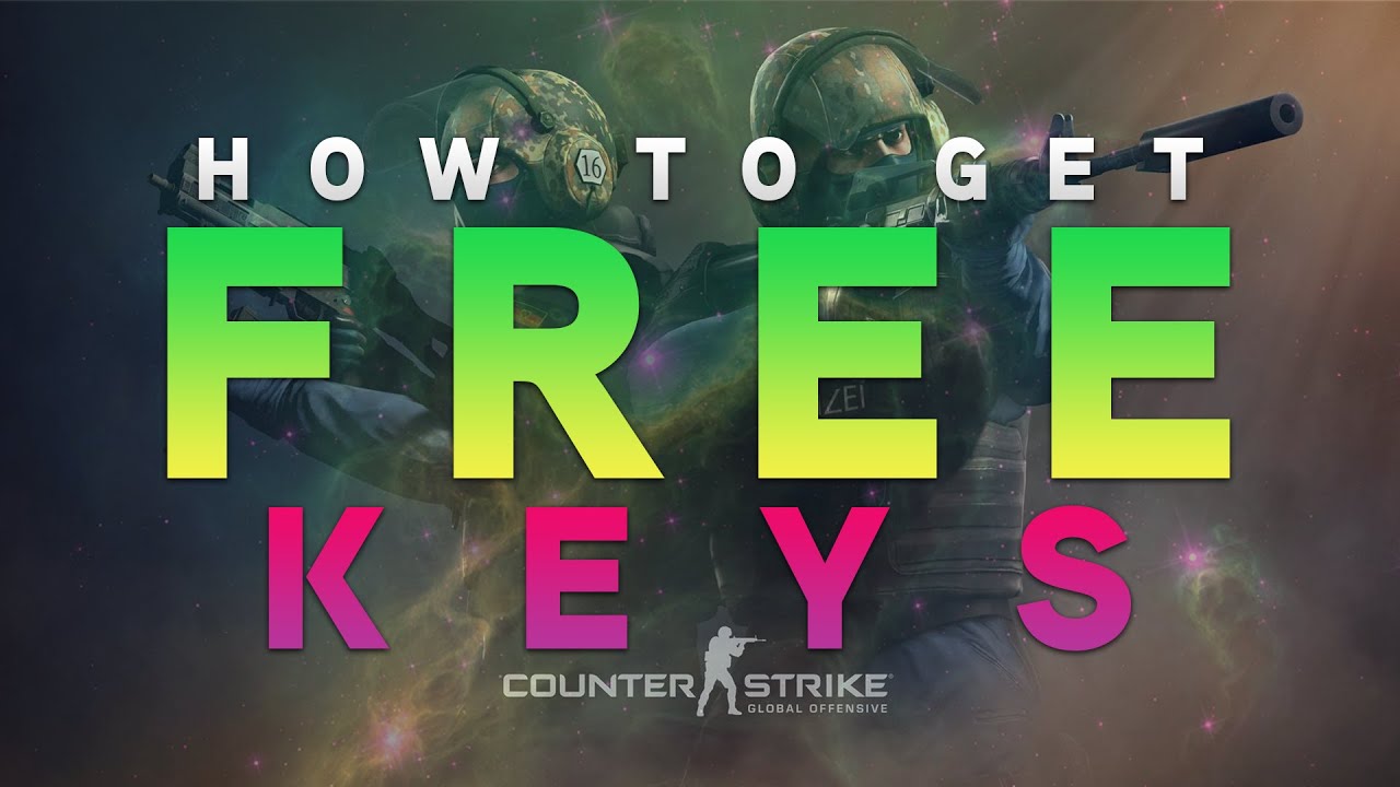 How to get FREE KEYS in CS:GO? Easy, speculation = accumulation
