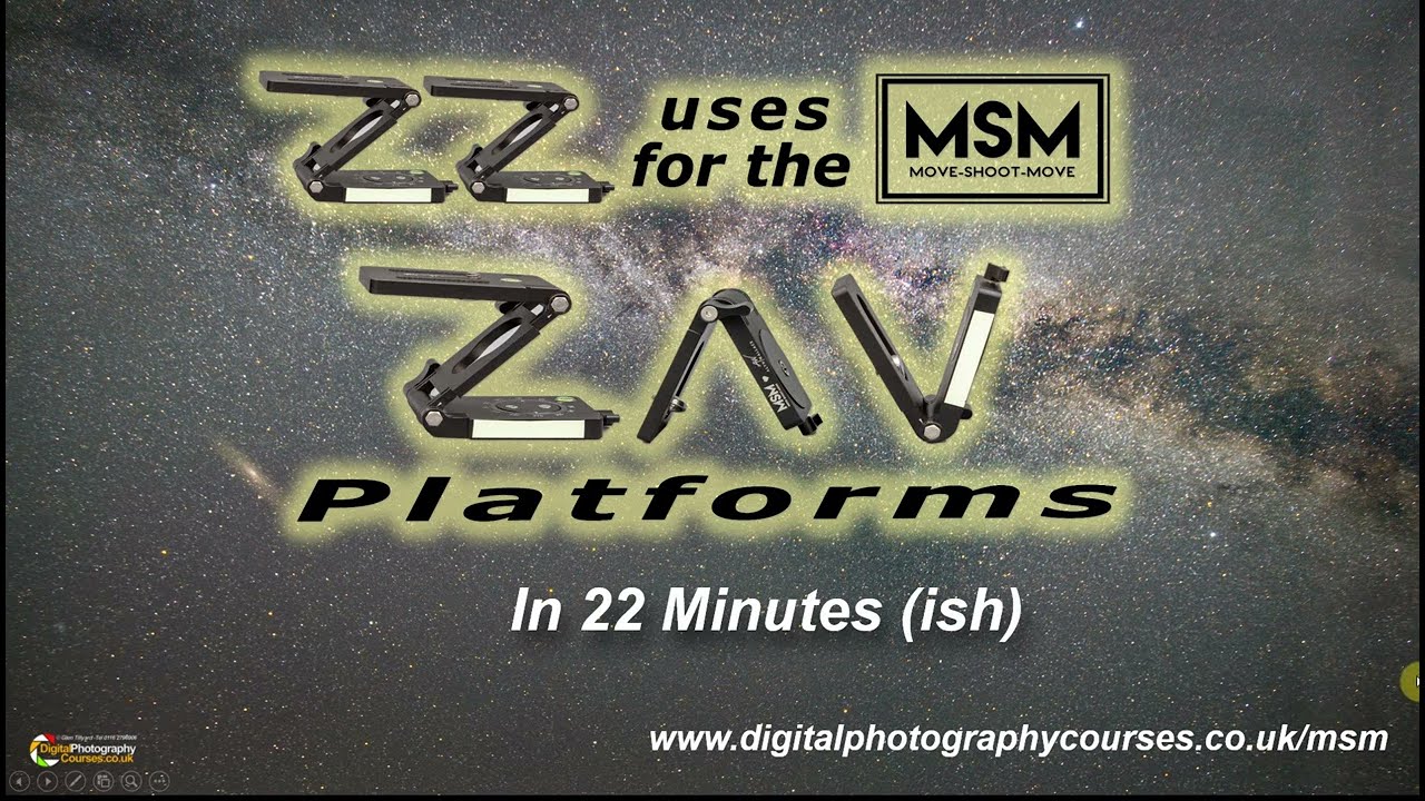 22 Uses for the MSM  Z and V Platform in 22 Minutes