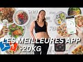 Les meilleures apps pour perdre du poids myfitnesspal fitdays apple watch etc