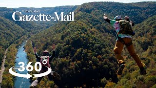 VR 360° | Bridge Day 2025 in Fayetteville, West Virginia