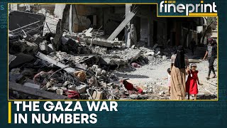 Israel-Hamas war: A glimpse of the Gaza war in the form of numbers | WION Fineprint