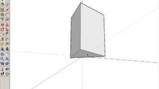 Creating a Triangular Prism in Google SketchUp