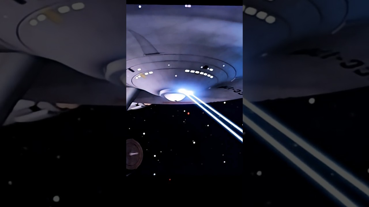 Enterprise vs Vaal #shorts #startrek #short #viralshort #shortvideo #youtubeshorts #tv #scifi #tos