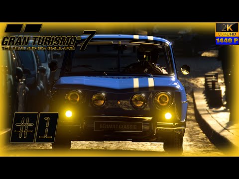 Видео: 01.Gran Turismo 7 (PS4)🚗💨/ Карьера