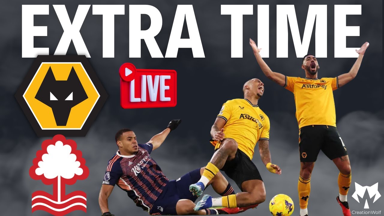 A Bad Trend? 🤔 WOLVES 1-1 FOREST