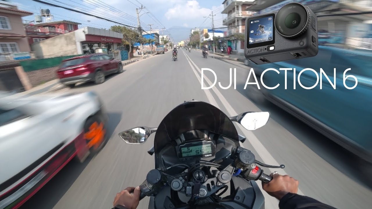 TESTING DJI ACTION 6 || CAMERA TEST 