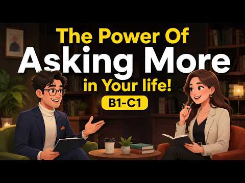 The Power of Asking | One Question Can Change Your Life | Real English Conversation