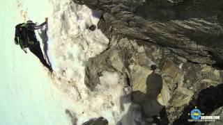 Climbing in Chamonix Mont-Blanc, France 2013