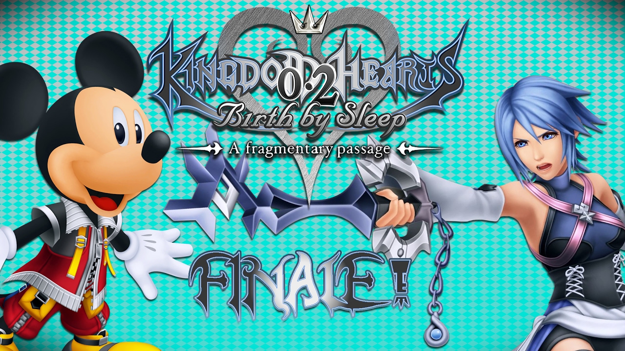 Kingdom Hearts 0.2 BBS - A Fragmentary Passage: Finale! - Ep. 10 - Competitive Streak