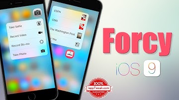 Forcy tweak brings 3D Touch Quick Actions to all iOS 9 devices