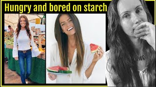Freelee reviews Hungry Emmie what i eat in a day on Starch Solution (🤯)