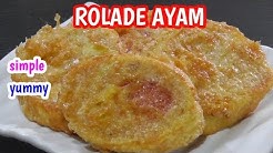 Resep Rolade Ayam simple dan enak tambahan menu bekal - Durasi: 16.10. 