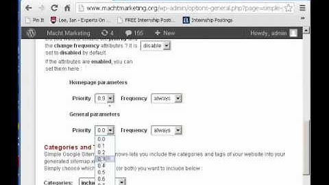 Setting Up Google Sitemap Plugin in Wordpress