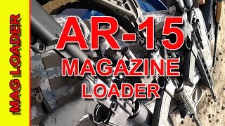 AR15 MAG LOADER